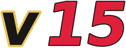 v15 logo